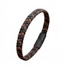Twisted Braided Personalized Retro Leather Rope Bracelets For Couples