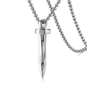 Stainless Steel Eagle Men's Necklace