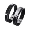 Twist Braided Double Leather Bracelet