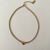 Stainless Steel Heart Necklace Pendant