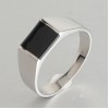 Men's stainless steel ring