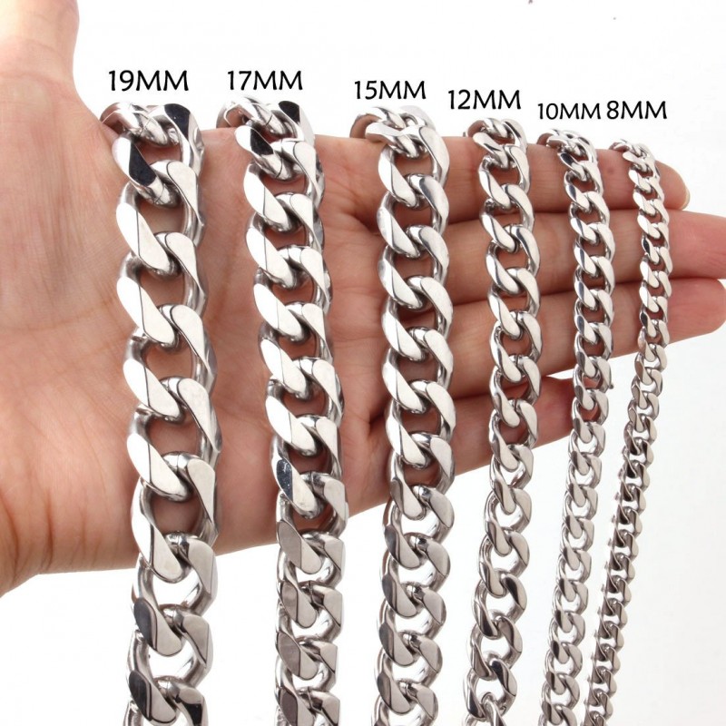 Titanium steel stainless steel necklace collar