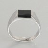 Men's stainless steel ring