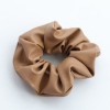 PU Leather Tie Hair Ring Solid Color Hair Accessories