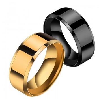 Personality Refers To Niche Rings For Men And Women Stainless Steel Couple Rings