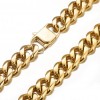 Titanium steel stainless steel necklace collar