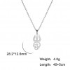 Fashion Versatile Stainless Steel Necklace