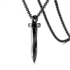 Stainless Steel Eagle Men's Necklace