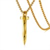 Stainless Steel Eagle Men's Necklace