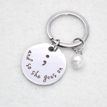 Stainless Steel Pendant Necklace Lnspirational Necklace