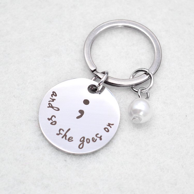 Stainless Steel Pendant Necklace Lnspirational Necklace
