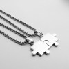 Titanium Steel Pendant Stainless Steel Couple Necklace