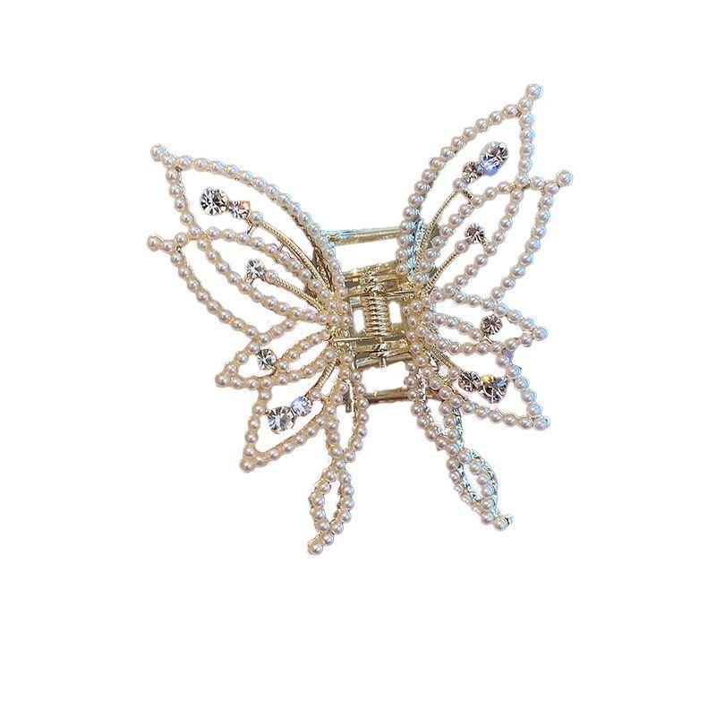 Butterfly Female Elegant Graceful Barrettes