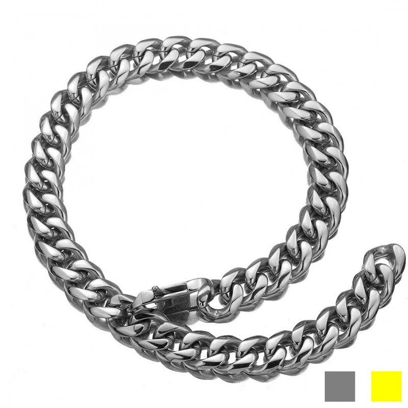 Titanium steel stainless steel necklace collar