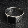 Men's stainless steel ring