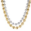 Stainless steel coffee bean necklace