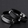 Twist Braided Double Leather Bracelet