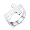 Cross Stainless Steel  Ring
