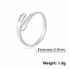 Simple Fashion Stainless Steel Ring