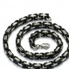 Stainless steel punk Necklace
