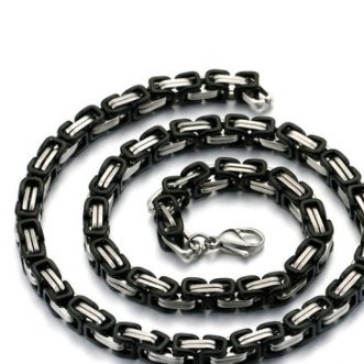 Stainless steel punk Necklace