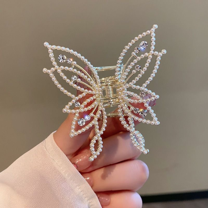 Butterfly Female Elegant Graceful Barrettes