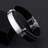 Twist Braided Double Leather Bracelet