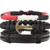 Fashion Beaded Leather Bracelets And Bracelets