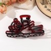Fashion Lady Amber Barrettes Large
