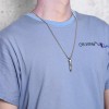Stainless Steel Eagle Men's Necklace