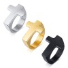 Cross Stainless Steel  Ring