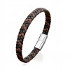 Twisted Braided Personalized Retro Leather Rope Bracelets For Couples