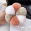 Plush Hair Ring Simple Female Cute