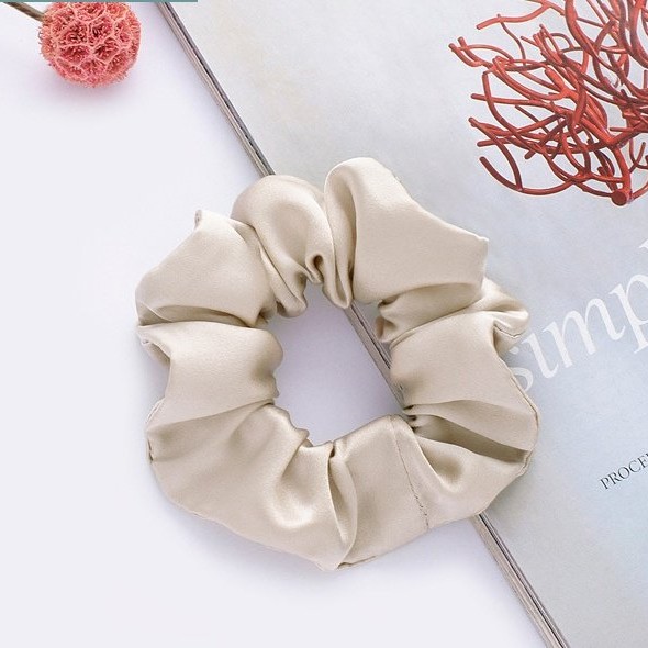 35CM Silk Hair Ring Updo Hair Rope For Women