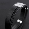Twist Braided Double Leather Bracelet