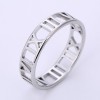 Fashion Simple Stainless Steel Ring