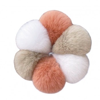 Plush Hair Ring Simple Female Cute