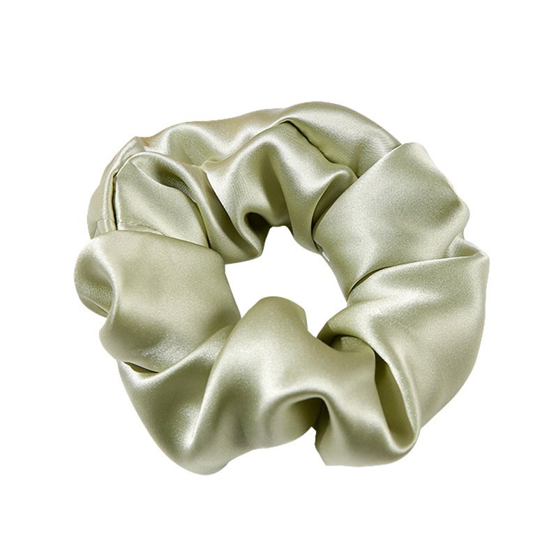 30 M 6cm Silk Hair Ring Satin Hair Band Headband