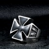 Stainless steel male ring domineering ring