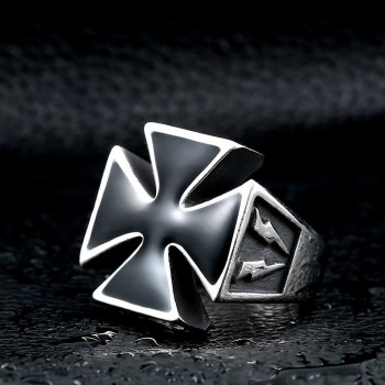 Stainless steel male ring domineering ring