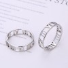 Fashion Simple Stainless Steel Ring