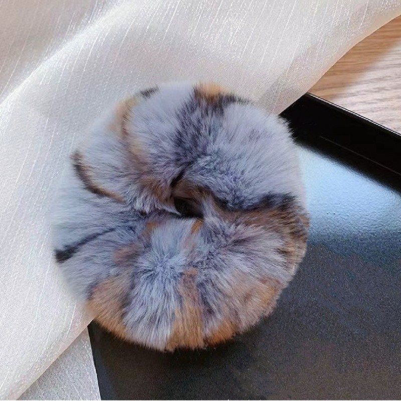 Plush Hair Ring Simple Female Cute