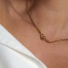 Stainless Steel Heart Necklace Pendant