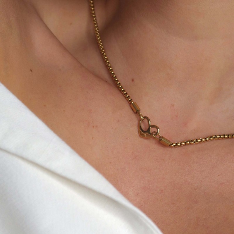 Stainless Steel Heart Necklace Pendant