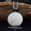 Rune Pendant Stainless Steel Necklace