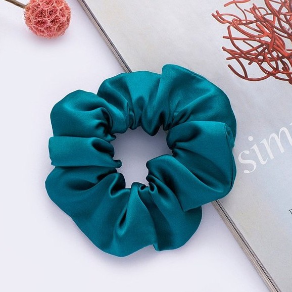 35CM Silk Hair Ring Updo Hair Rope For Women
