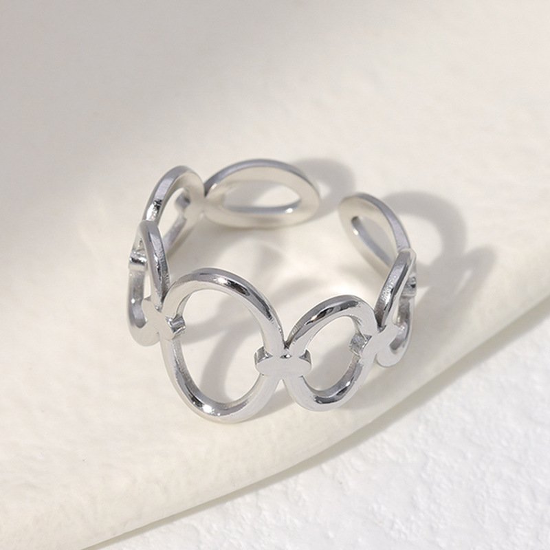 Women's Fashion Stainless Steel Ring