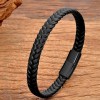 Twisted Braided Personalized Retro Leather Rope Bracelets For Couples