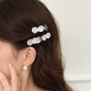 Starfish Shell Side Bang Clip Barrettes