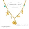 Marine Element Stainless Steel Necklace